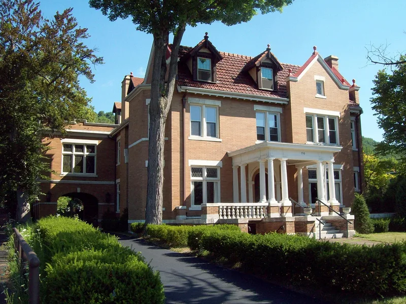 Hazeltine, A. J., House, Warren, Pennsylvania