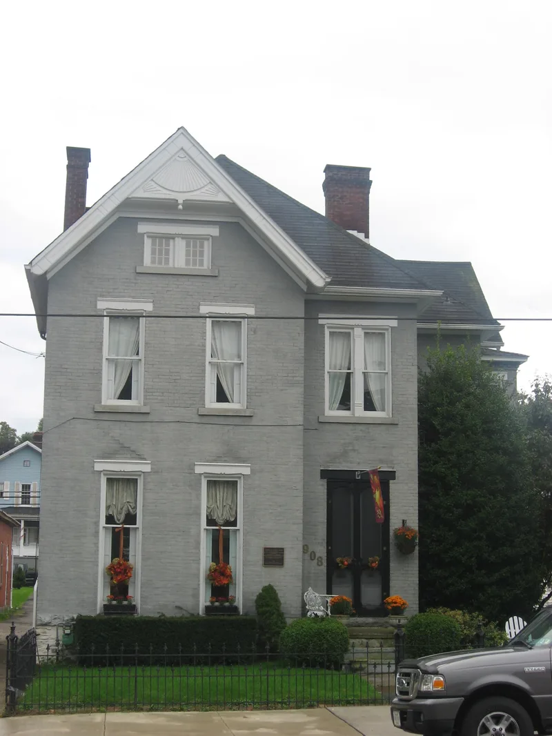 Acheson, Edward G., House, Monongahela, Pennsylvania