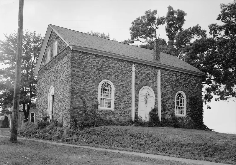 Guinston United Presbyterian Church, Laurel, Pennsylvania