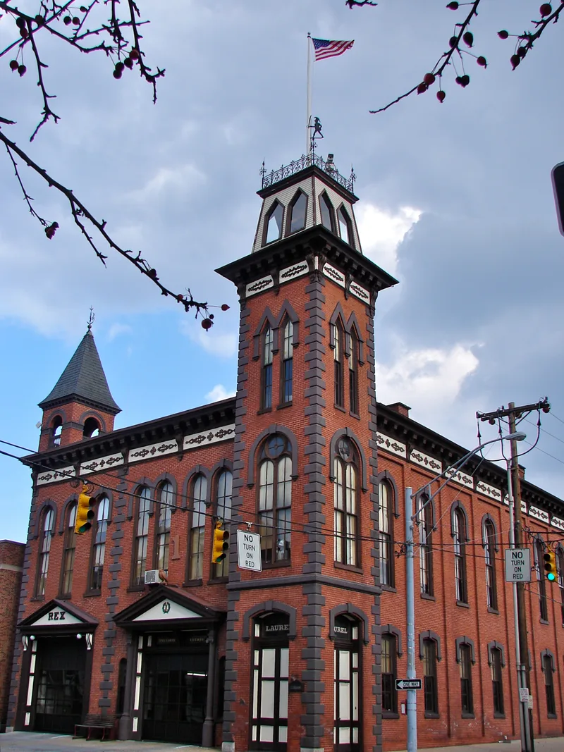 Laurel-Rex Fire Company House, York, Pennsylvania