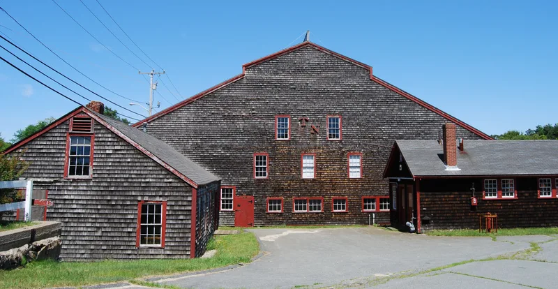 Tremont Nail Factory District, Wareham, Massachusetts