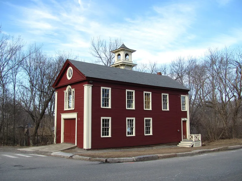 Rocks Village Historic District, Haverhill, Massachusetts