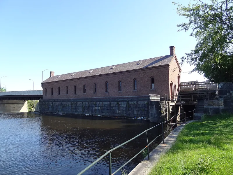 Lowell Locks and Canals Historic District, Massachusetts