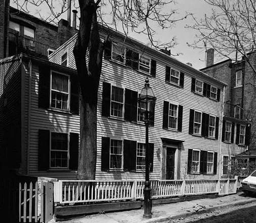 Nell, William C., House, Boston, Massachusetts