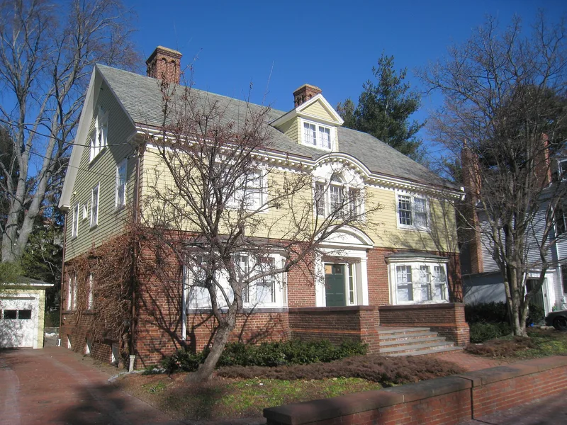 Richards, Theodore W., House, Cambridge, Massachusetts