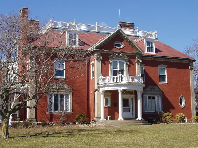 Thomson, Elihu, House, Swampscott, Massachusetts