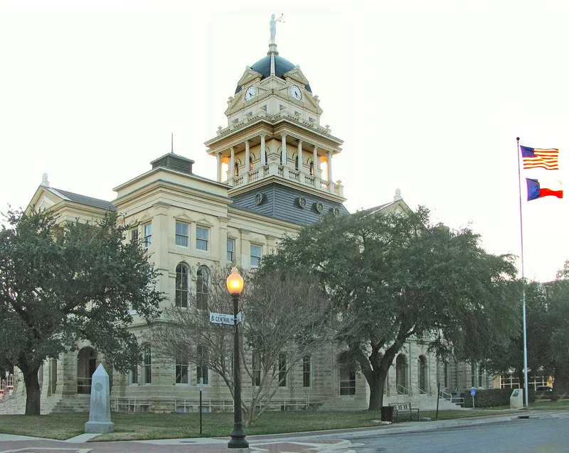Bell County Courthouse, Belton, Texas