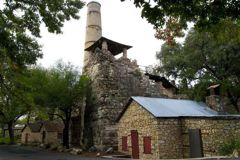 Alamo Portland and Roman Cement Works, San Antonio, Texas