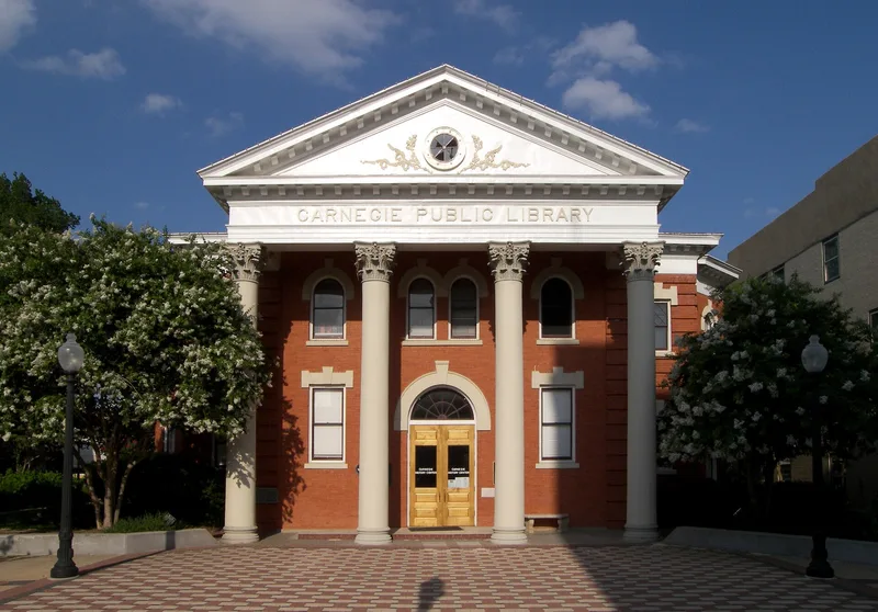Bryan Carnegie Library, Bryan, Texas