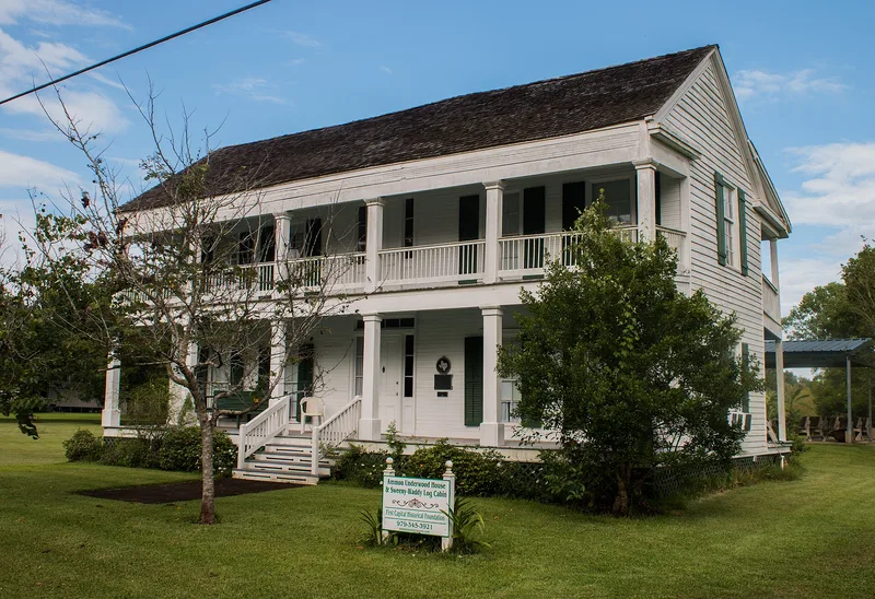 Underwood, Ammon, House, East Columbia, Texas