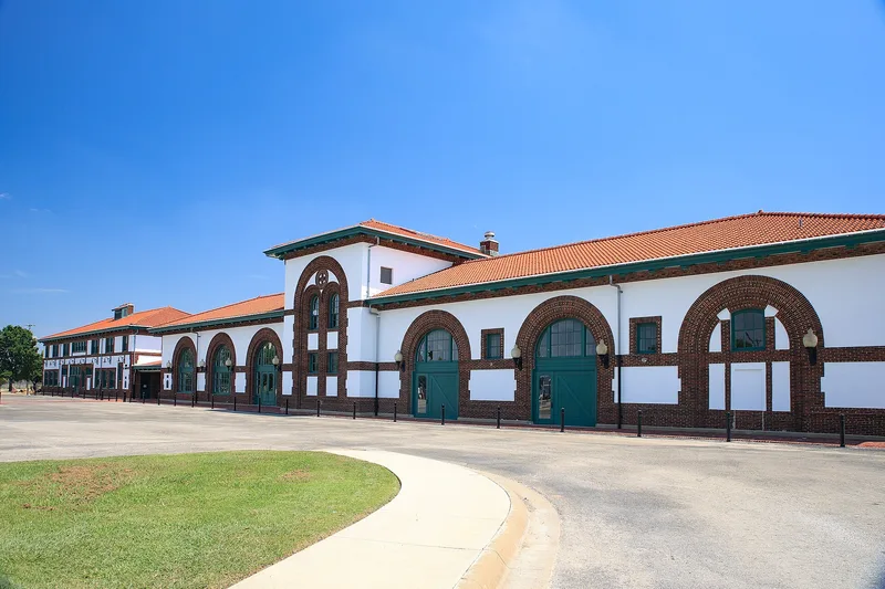 Santa Fe Railroad Station, Brownwood, Texas