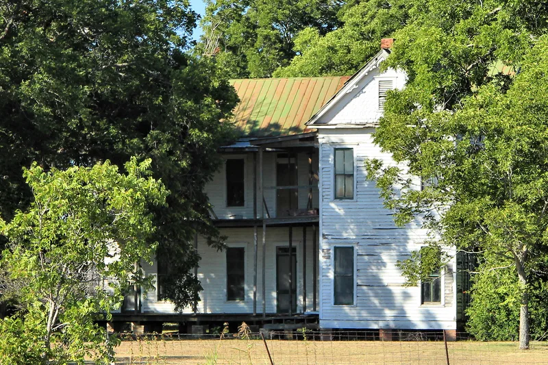 Withers, M. A., House, Lockhart, Texas