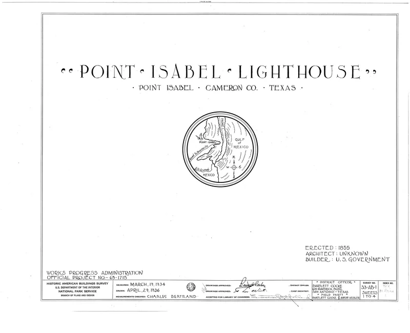 Point Isabel Lighthouse, Port Isabel, Texas
