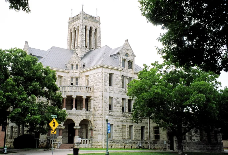 Comal County Courthouse, New Braunfels, Texas