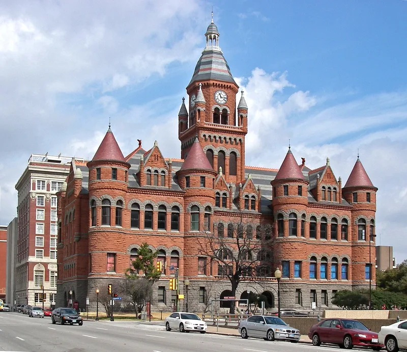 Dallas County Courthouse, Dallas, Texas