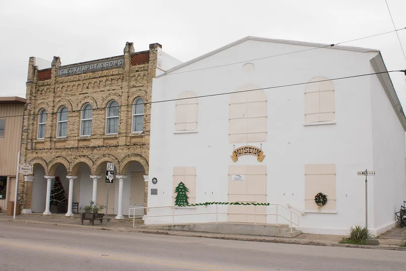 Eckhardt Stores, Yorktown, Texas