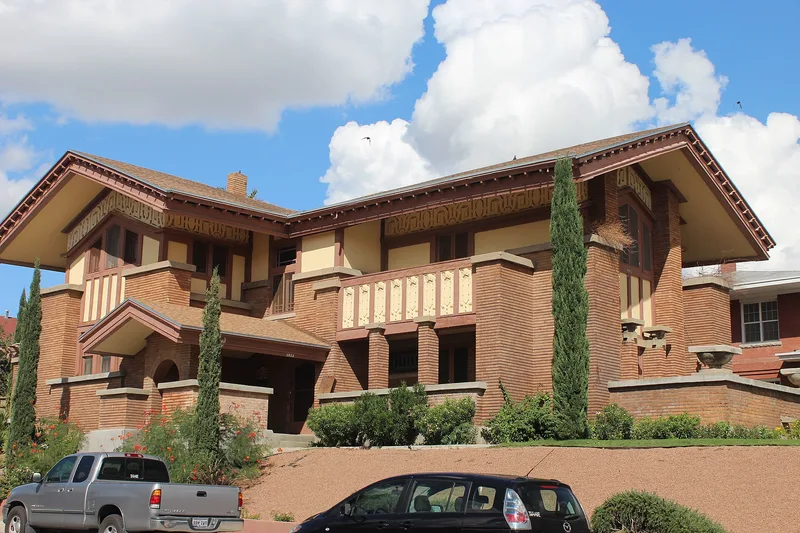 Trost, Henry C., House, El Paso, Texas