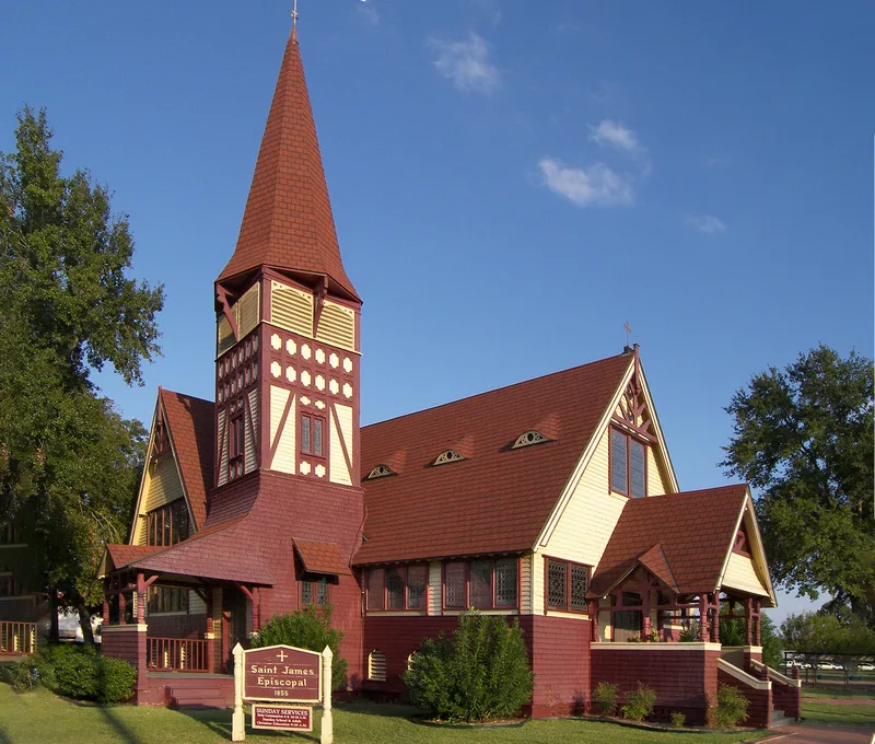 St. James Episcopal Church, La Grange, Texas