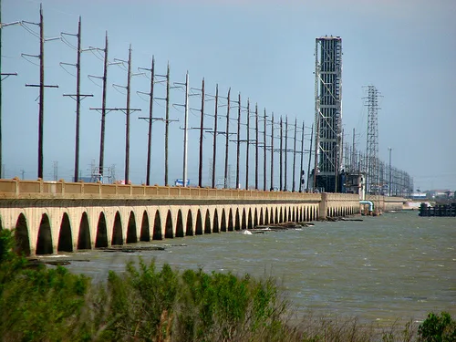 Galveston Causeway, Galveston, Texas