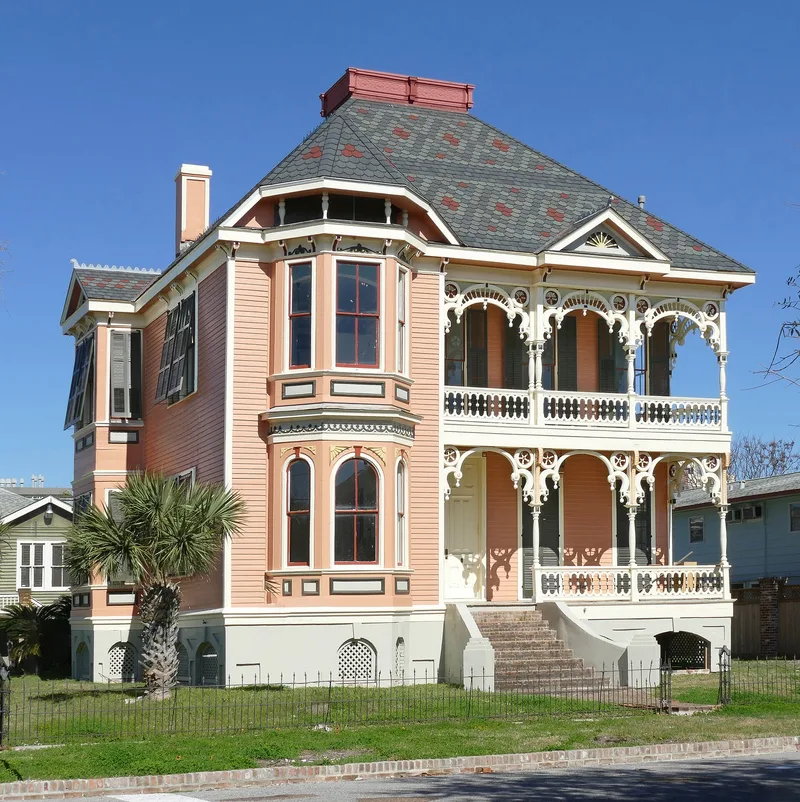 McKinney-McDonald House, Galveston, Texas