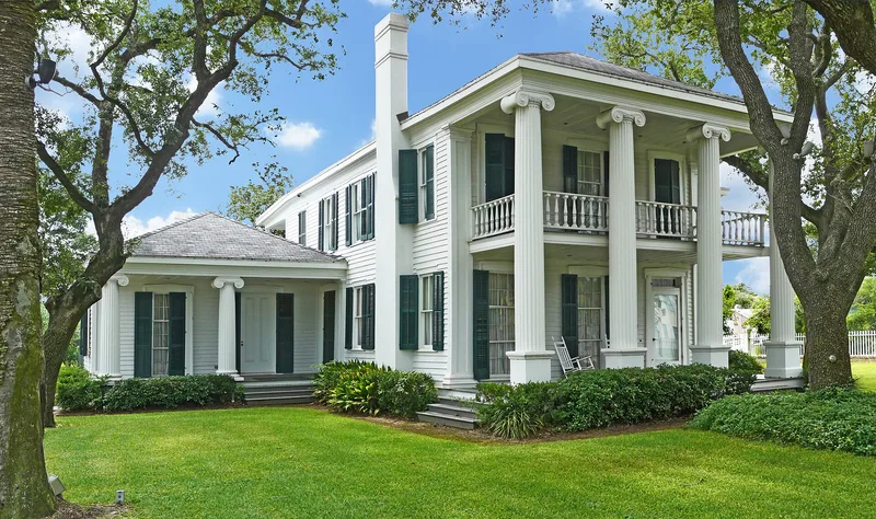 Menard, Michel B., House, Galveston, Texas