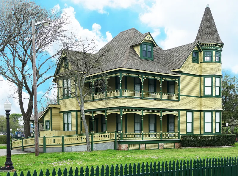 Davison, Frank B., House, Texas City, Texas