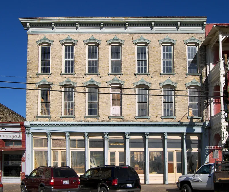 P. A. Smith Hotel, Navasota, Texas