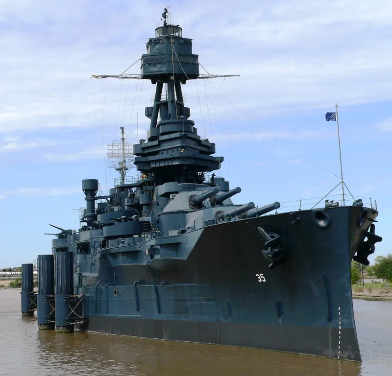 U.S.S. TEXAS, Houston, Texas