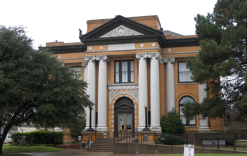 Cleburne Carnegie Library, Cleburne, Texas