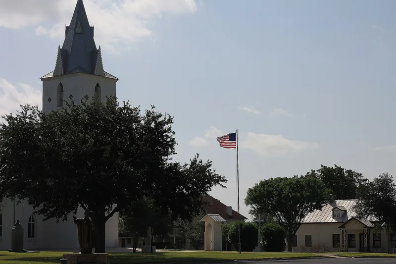 Panna Maria Historic District, Texas
