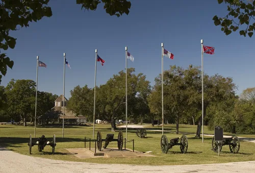 Johnston, Joseph E., Confederate Reunion Grounds, Mexia, Texas