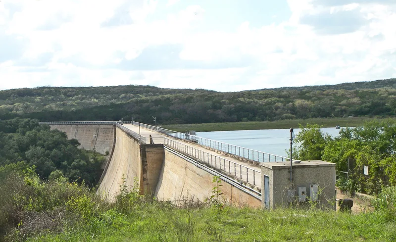 Medina Dam, Castroville, Texas