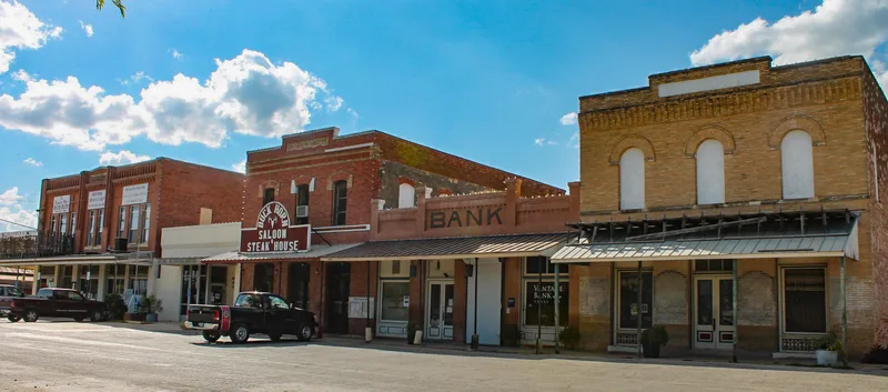 D'Hanis Historic District, D'Hanis, Texas