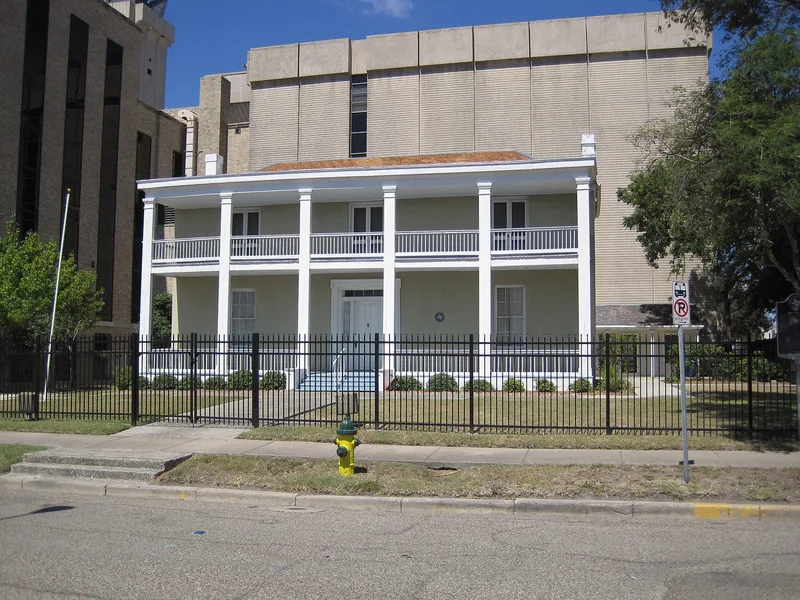 Britton-Evans House, Corpus Christi, Texas