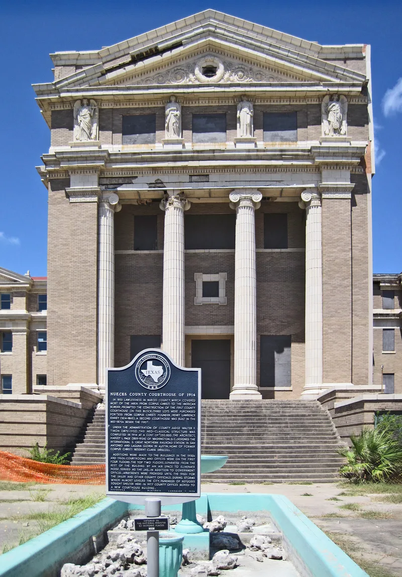 Nueces County Courthouse, Corpus Christi, Texas