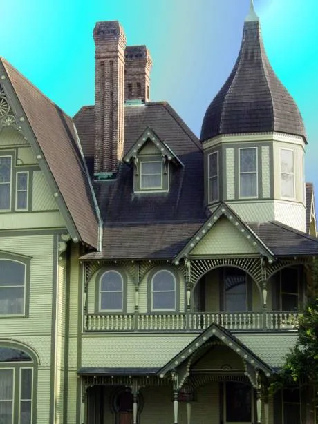 Stark, W. H., House, Orange, Texas