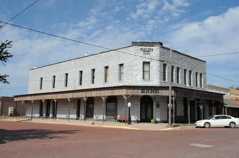 Thiele, J., Building, Miles, Texas