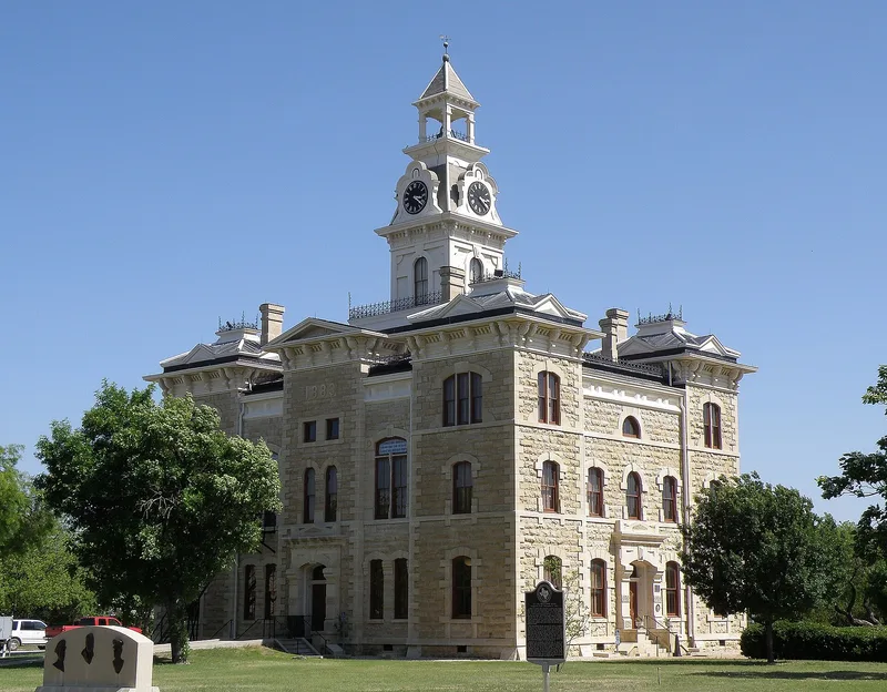 Shackelford County Courthouse Historic District, Texas