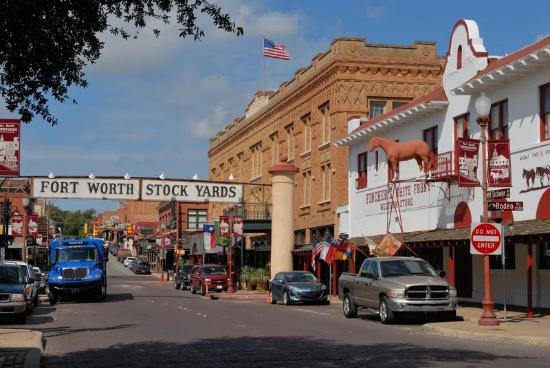 Fort Worth Stockyards Historic District, Fort Worth, Texas