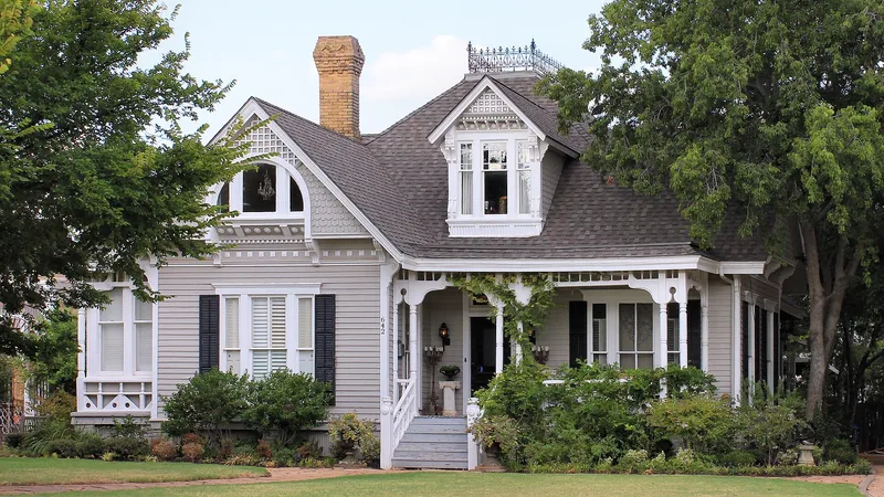 Sayles, Henry, House, Abilene, Texas