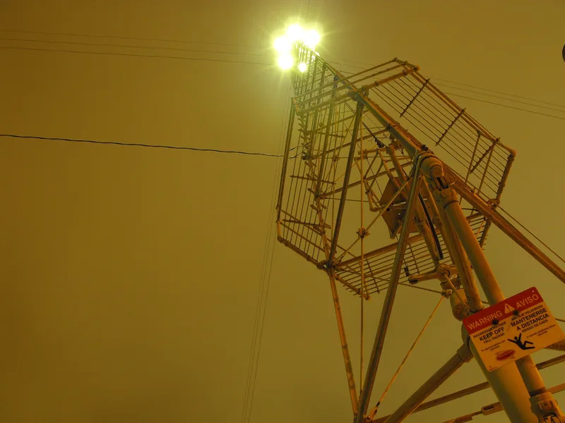 Moonlight Towers, Austin, Texas