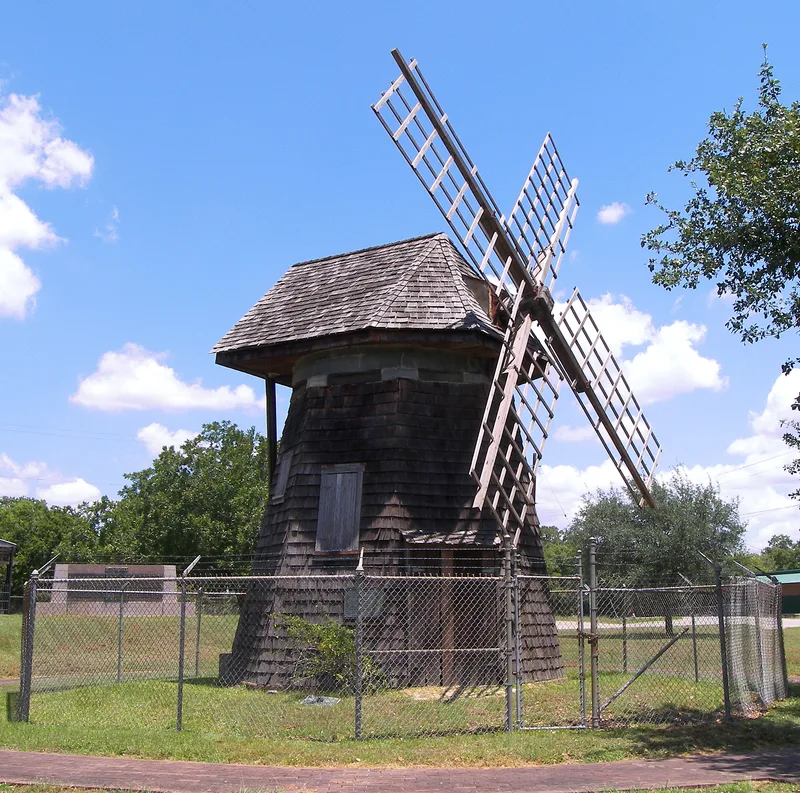 Victoria Grist Windmill, Victoria, Texas