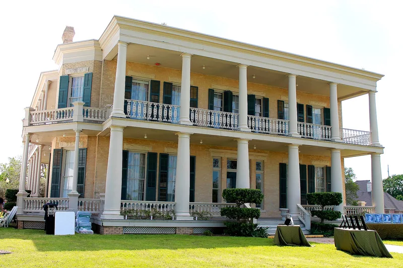 Giddings-Stone Mansion, Brenham, Texas
