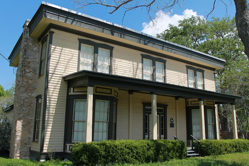 Giddings-Wilkin House, Brenham, Texas