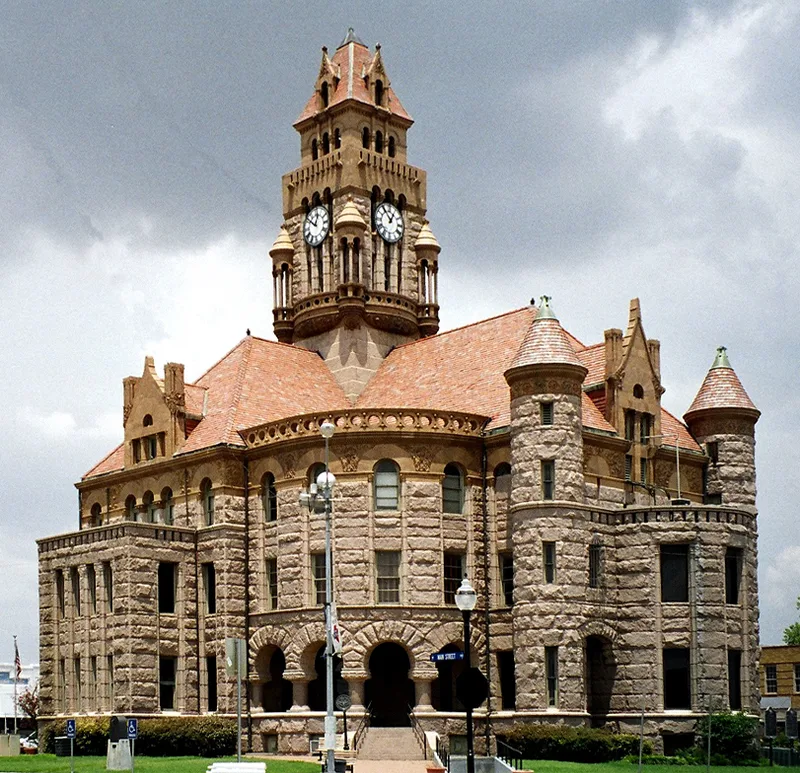 Wise County Courthouse, Decatur, Texas