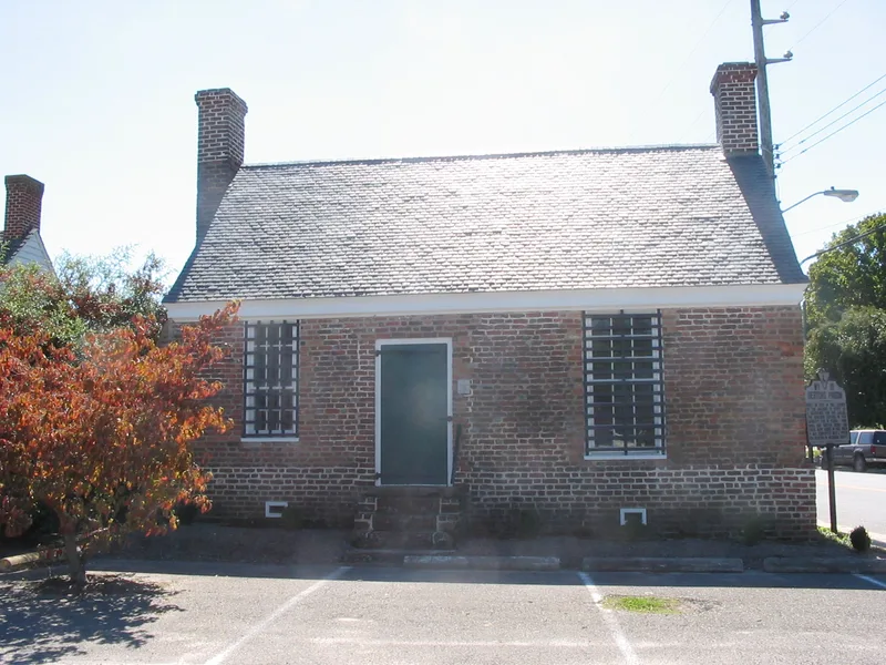 Debtors' Prison, Accomac, Virginia