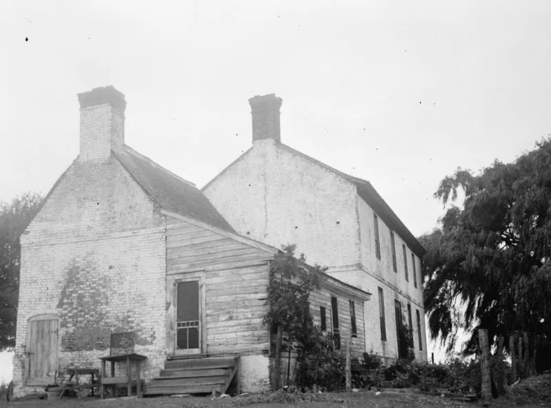 Pitts Neck, New Church, Virginia