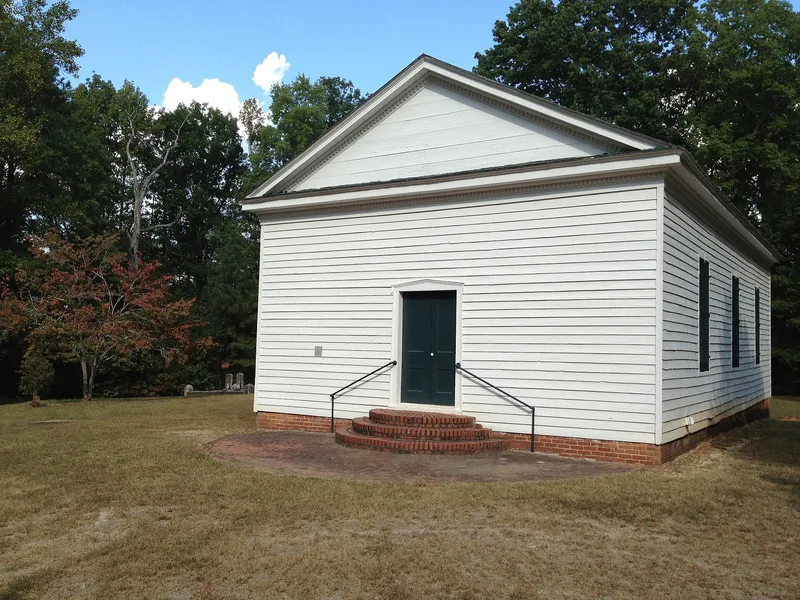 Sappony Church, McKenny, Virginia