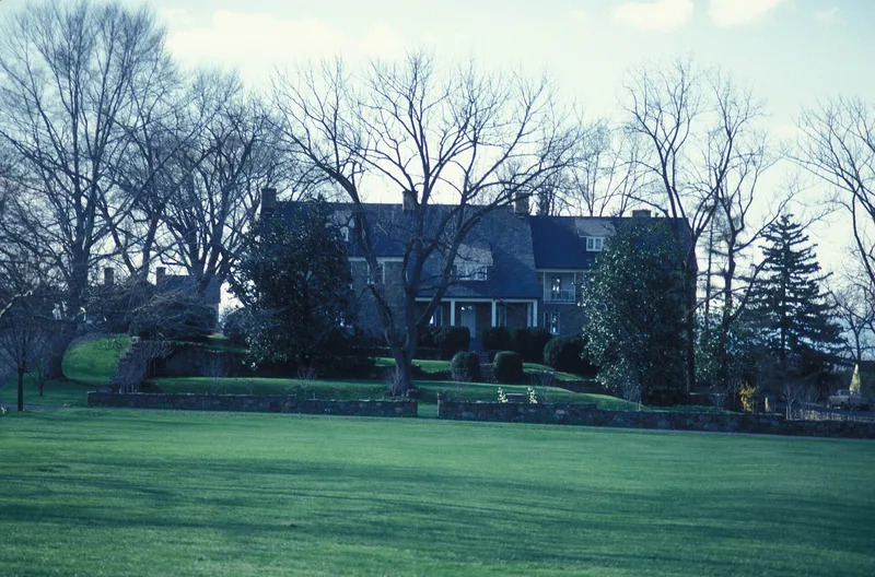 Mitchell, Gen. William, House, Middleburg, Virginia