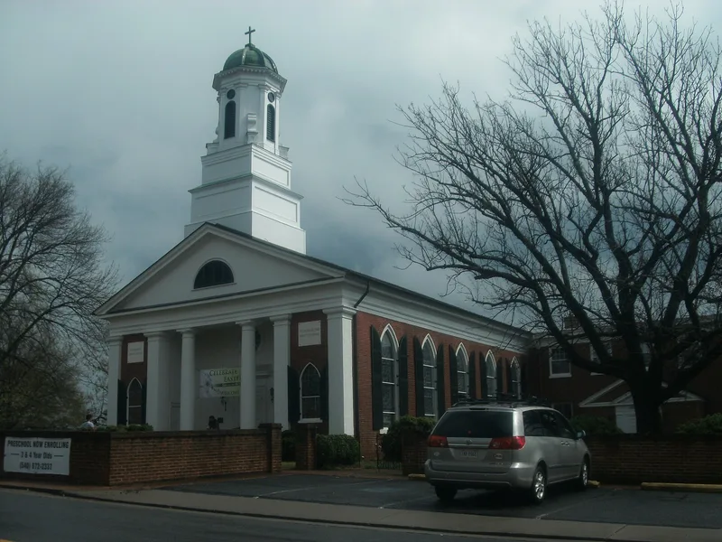 St. Thomas Church, Orange, Virginia